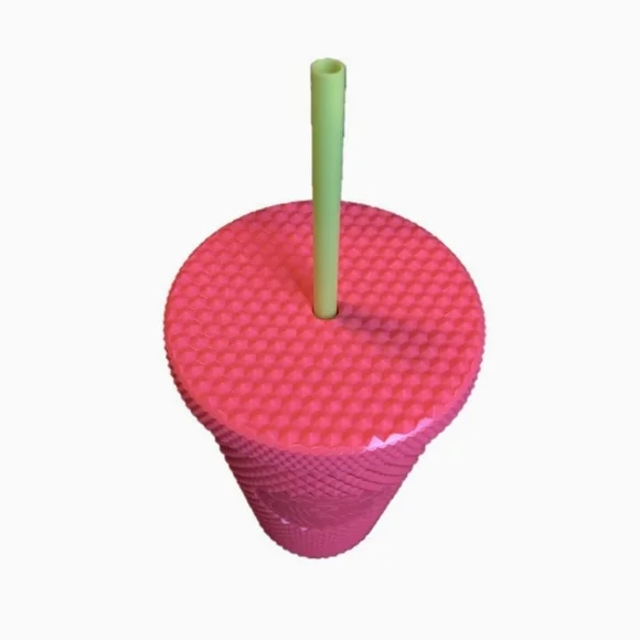 Starbucks Dragonfruit Studded Tumbler Summer 2022 Grande 16 oz - Picture 4 of 5